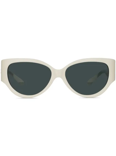 Linda Farrow Connie cat-eye sunglasses White LFL1425