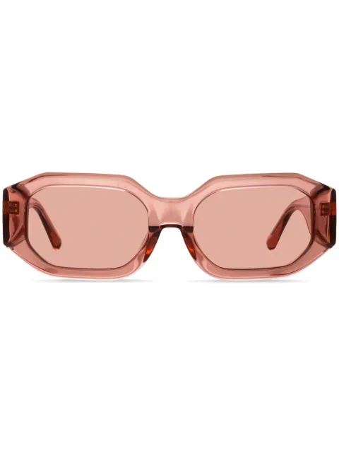 Linda Farrow Blake oval-lenses sunglasses Pink ATTICO45
