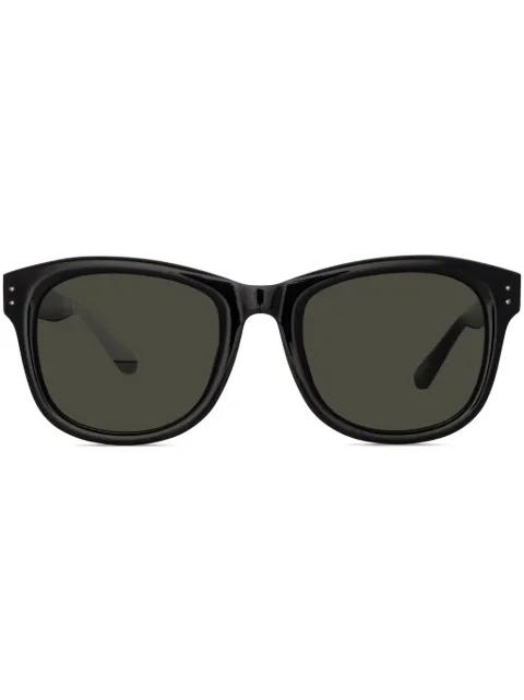 Linda Farrow Edson square-frame sunglasses Black LFL1385