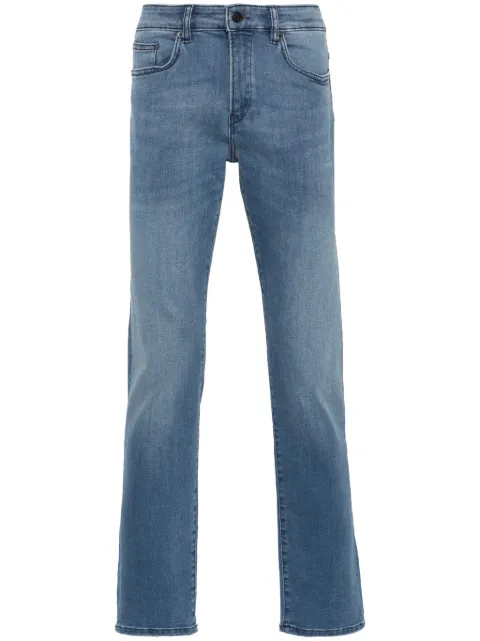 BOSS mid-rise straight-leg jeans Blue 50509006