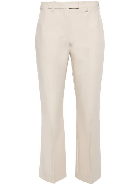 'S Max Mara Fatina crepe tailored trousers Neutrals FATINAMM10386
