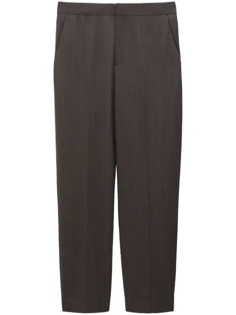Filippa K Relaxed tailored trousers Brown 30351
