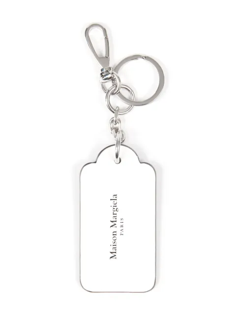Maison Margiela Four Stitched keyring Black SA1UA0005P6448