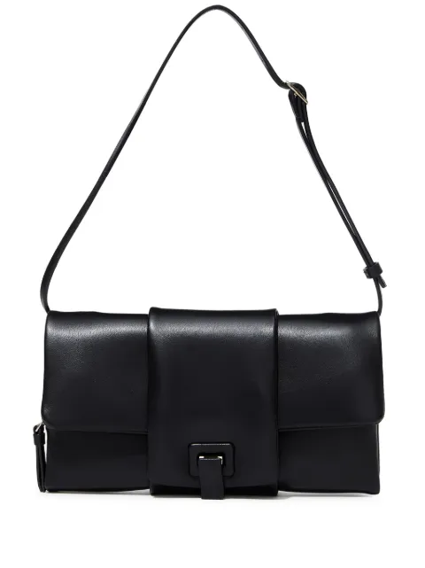 Proenza Schouler Flip leather shoulder bag Black HB242040L014Q