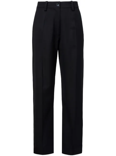 Proenza Schouler Otis straight-leg trousers Black R2426003AY179