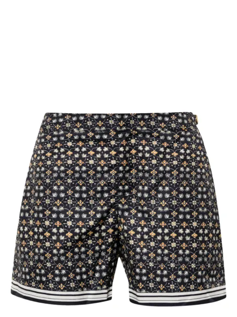 Orlebar Brown Bulldog Fiore swim shorts Black 278945