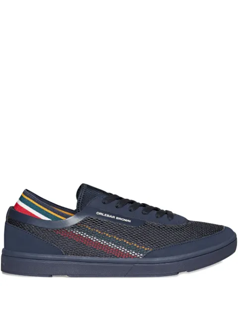 Orlebar Brown Larson mesh-panelled low-top sneakers Blue 279102