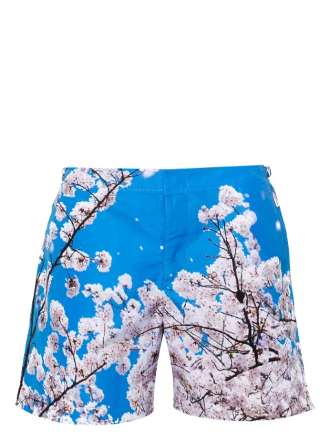 Orlebar Brown Bulldog Photographic swim shorts Blue 278926