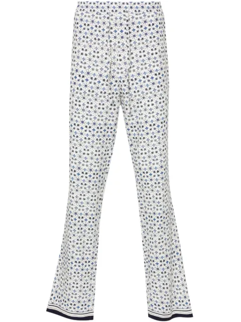 Orlebar Brown Alfred straight-leg trousers White 279044