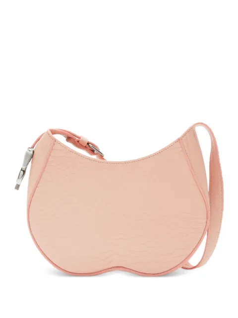 Burberry small Chess leather shoulder bag Pink 8083511