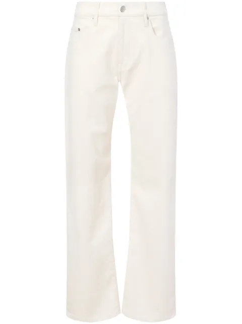 Proenza Schouler Ellsworth straight-leg jeans White R2428000DC058