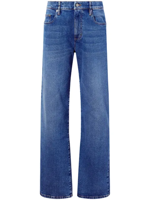 Proenza Schouler Ellsworth straight-leg jeans Blue R2428000DC059