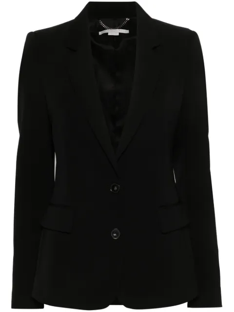 Stella McCartney single-breasted blazer Black 6500943CU7041000