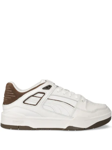 PUMA panelled sneakers White 388549