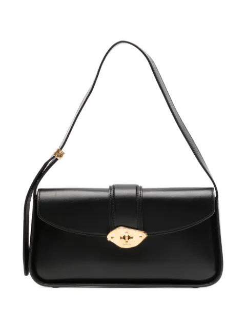 Mulberry small Lana leather shoulder bag Black HH9270615A100