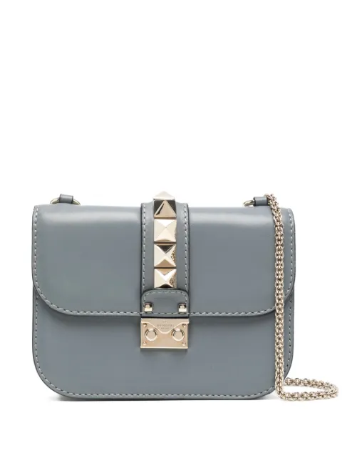 Valentino Garavani Pre-Owned rockstuds handbag Grey CSKATVALROCKBAG7624
