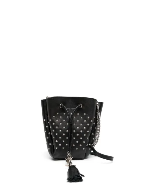 Saint Laurent Pre-Owned small Emmanuelle bucket bag Black CSKATYSLBAG7626