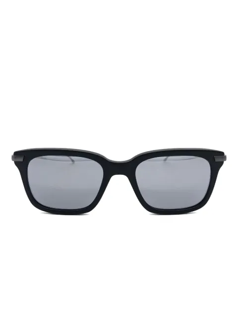 Thom Browne Eyewear rectangle-frame sunglasses Black UES701AG0003