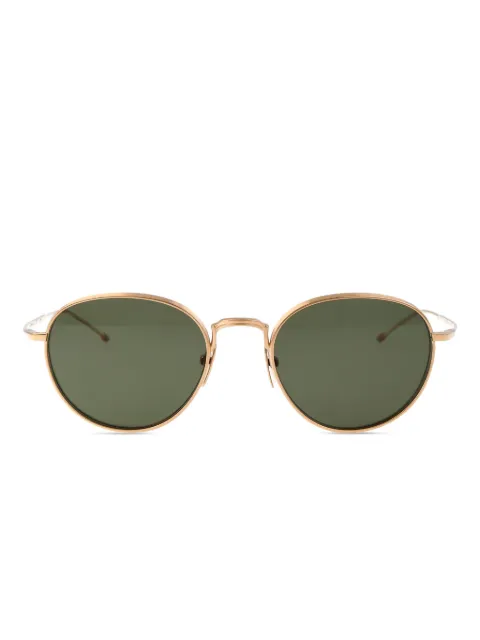 Thom Browne Eyewear round-frame sunglasses Gold UES119AG0001