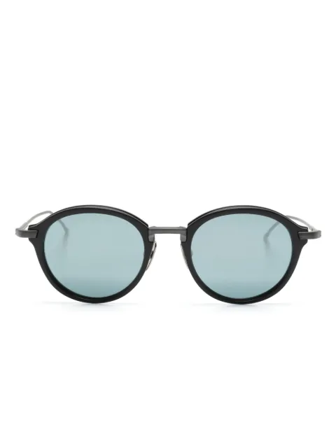 Thom Browne Eyewear round-frame sunglasses Black UES011AG0003