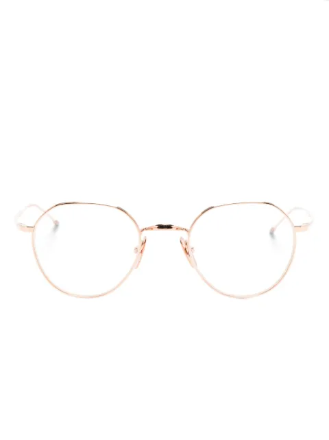 Thom Browne Eyewear round-frame glasses Pink UEO914AG0001