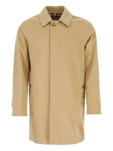 Burberry Camden Heritage car coat Neutrals 8079393