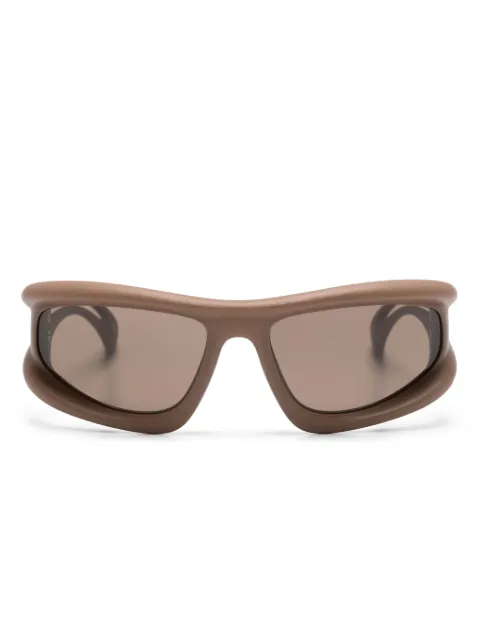 Mykita Mafra cat-eye sunglasses Brown MARFA