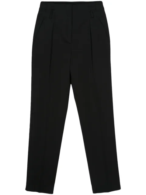Max Mara Celtico pleat-detail trousers Black 2411131151600