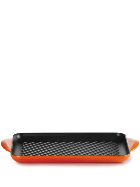 Le Creuset Traditional rectangular grill Orange 20202320900460