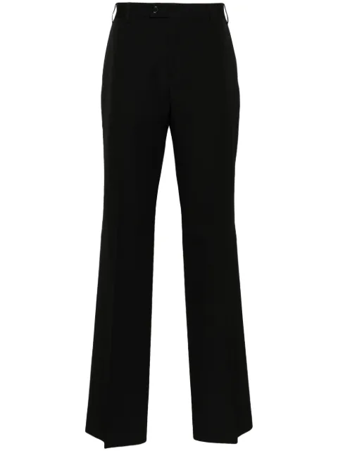 Off-White straight-leg wool trousers Black OMCO033S24FAB0011010