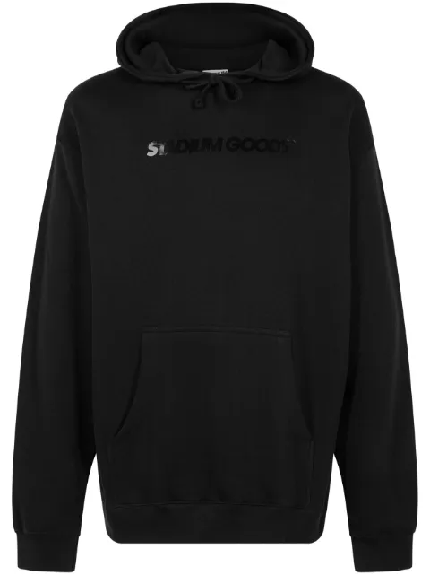 STADIUM GOODS® Horizontal Logo "Black" hoodie Black SGS0549