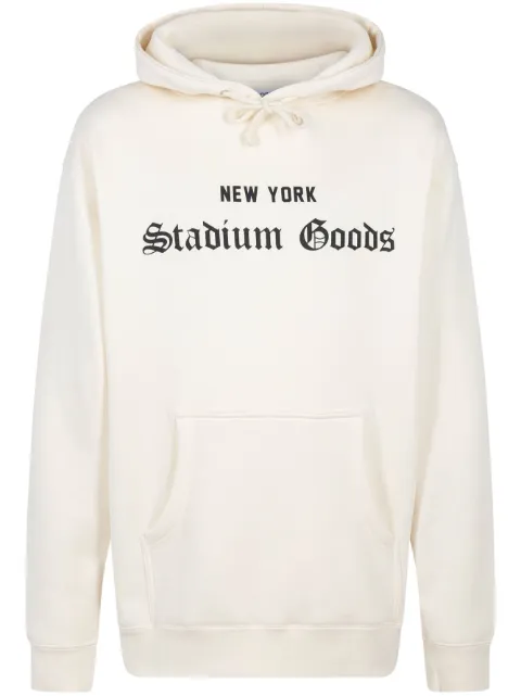 STADIUM GOODS® NYC Paper "Natural White" hoodie Neutrals SGS0559