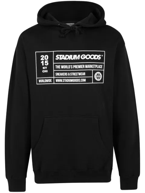 STADIUM GOODS® Shoe Box "Black" hoodie Black SGS0556