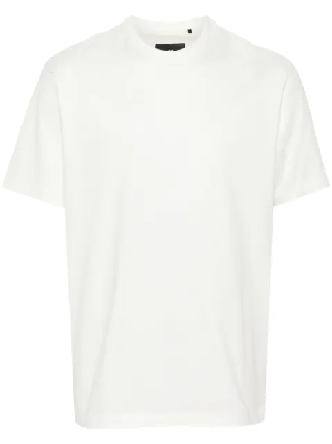 Y-3 logo-print T-shirt Neutrals IV8221