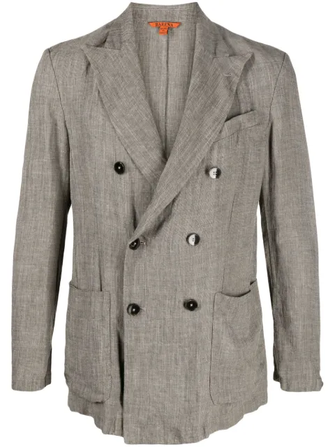 Barena Siroco single-breasted blazer Grey GIU45054229
