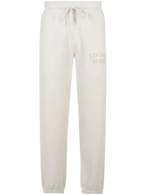 STADIUM GOODS® Collegiate track pants Neutrals SGS0569