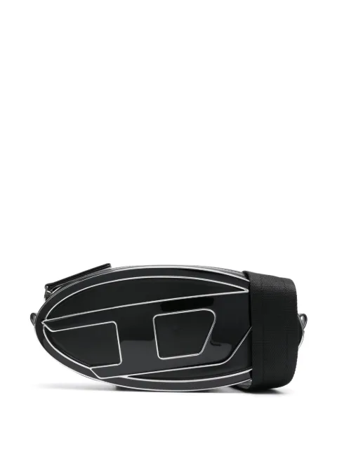 Diesel 1DR-Pouch cross body bag Black X09870PR818