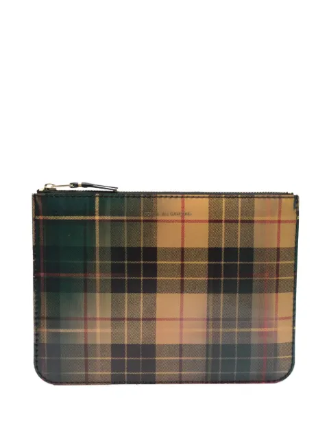Comme Des Garçons Wallet CDG Lenticular holographic pouch Yellow SA5100LT