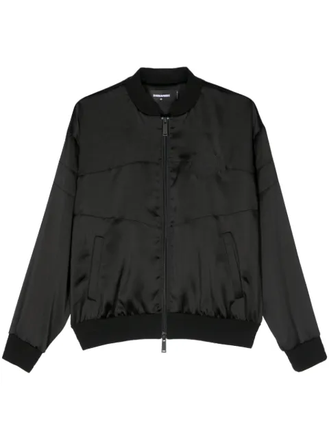 DSQUARED2 Under The Bridge bomber jacket Black S75AM1027S78176