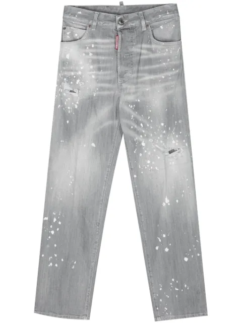 DSQUARED2 Boston straight-leg jeans Grey S75LB0903S30260