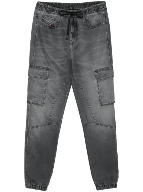 Diesel 2051 D-Ursy mid-rise slim-leg jeans Grey A11869068HP