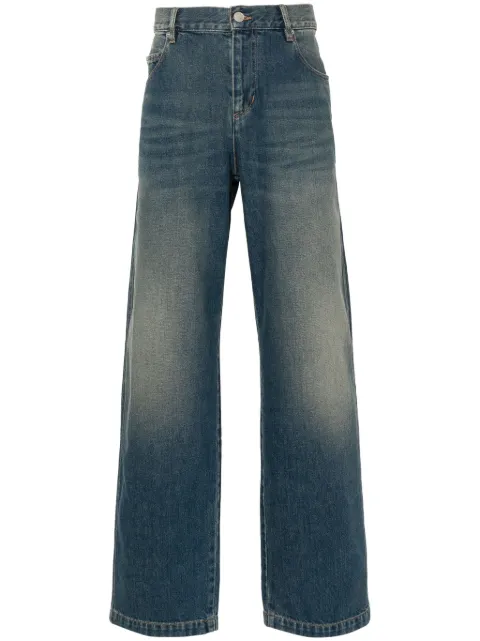 MARANT Jorje straight-leg jeans Blue PA0123HAB1G02H30FB