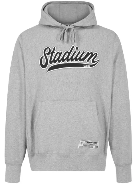 STADIUM GOODS® Script Logo "Grey" hoodie Grey SGS0564