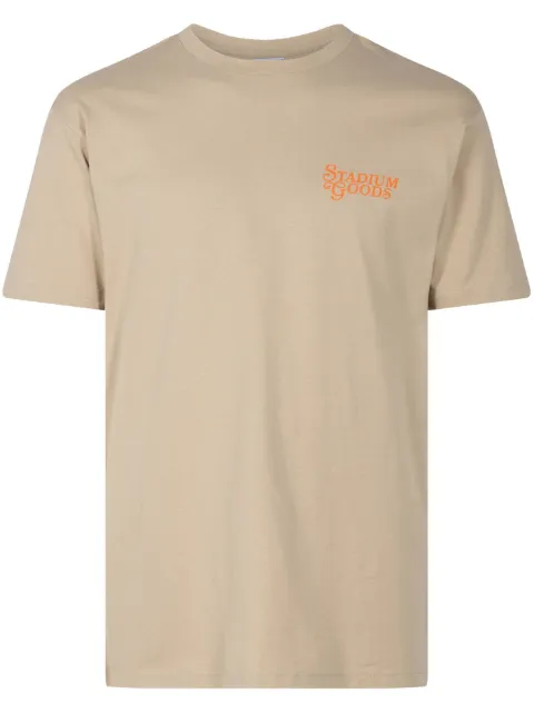 STADIUM GOODS® Howard Street Store "Sand" T-shirt Neutrals SGS0562