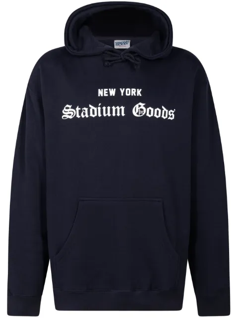 STADIUM GOODS® NYC Paper "Navy" hoodie Blue SGS0560