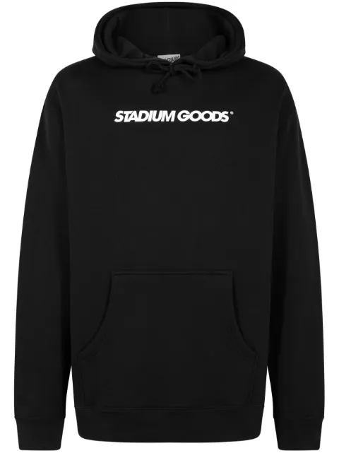STADIUM GOODS® Horizontal "Black" logo Black SGS0548