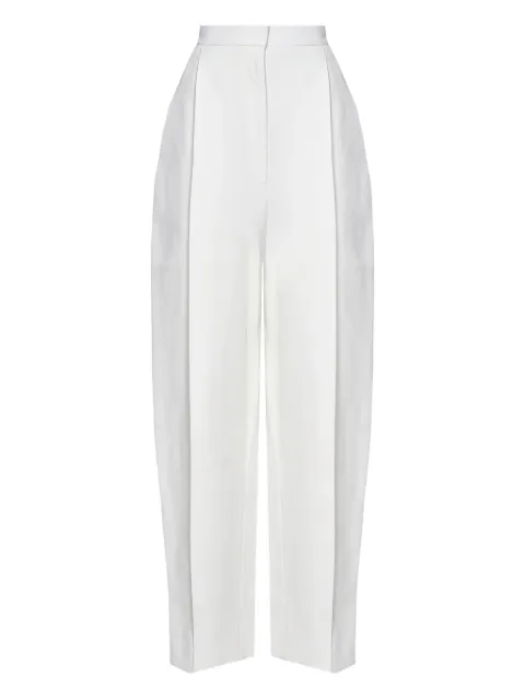 KHAITE Ashford trousers White 31364092168