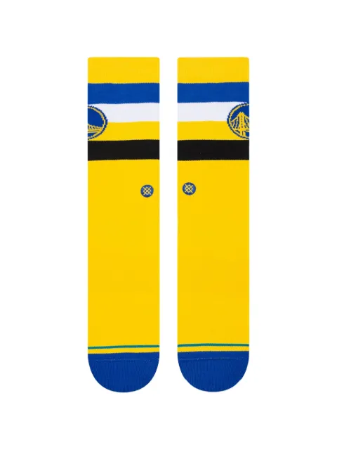 Stance NBA Golden State Warriors crew socks Yellow A555C22WARROY