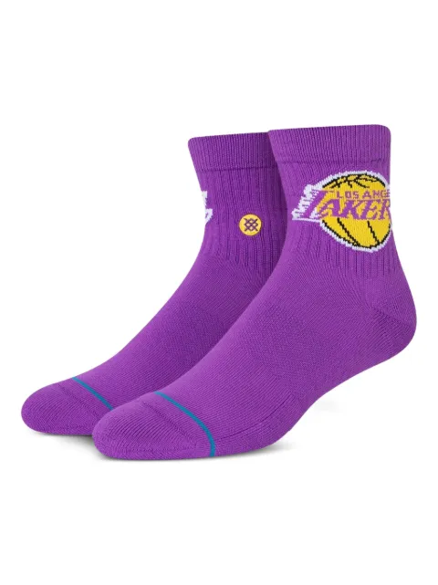 Stance lakers-logo ankle socks Purple A356C22LAKPUR