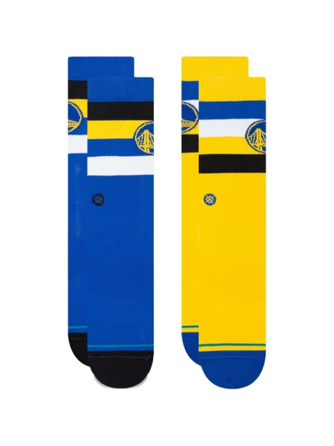 Stance NBA Golden State Warriors crew socks Blue A555C22WRSROY